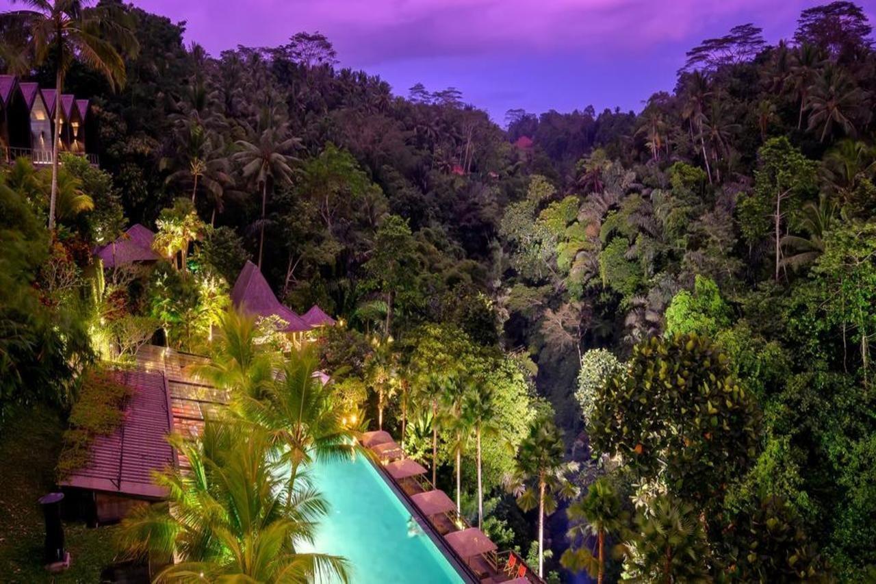 Hotel Chapung Sebali Ubud Zewnętrze zdjęcie