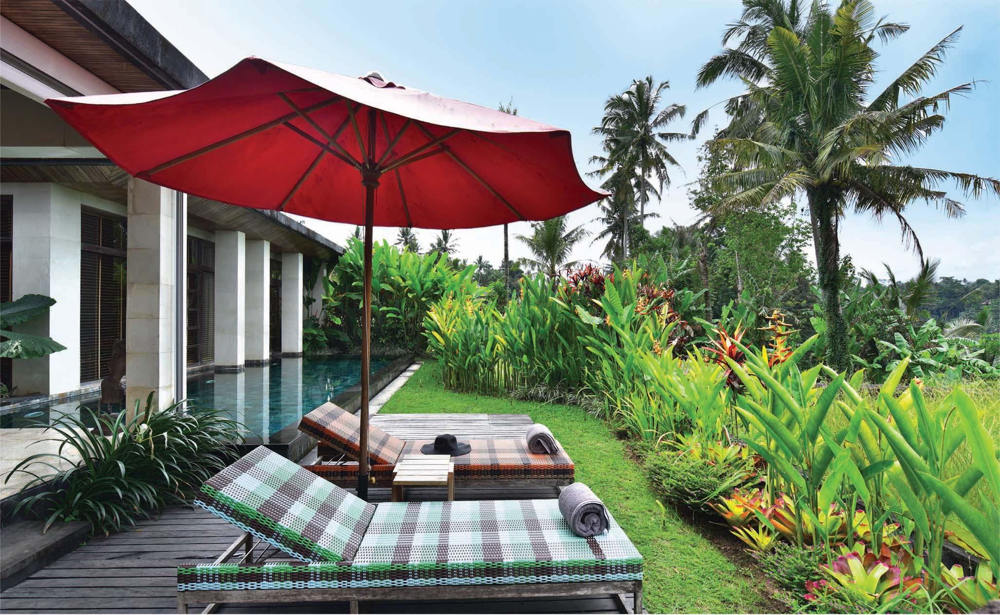 Hotel Chapung Sebali Ubud Zewnętrze zdjęcie