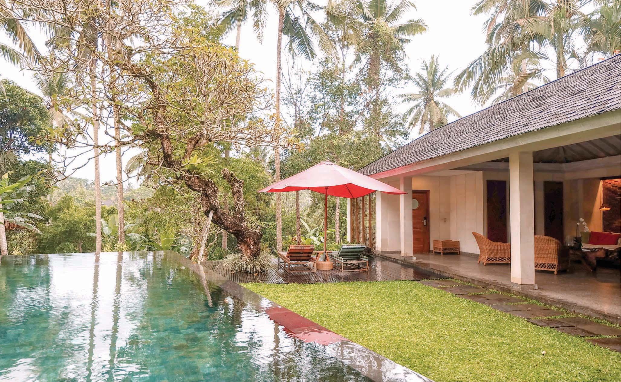 Hotel Chapung Sebali Ubud Zewnętrze zdjęcie