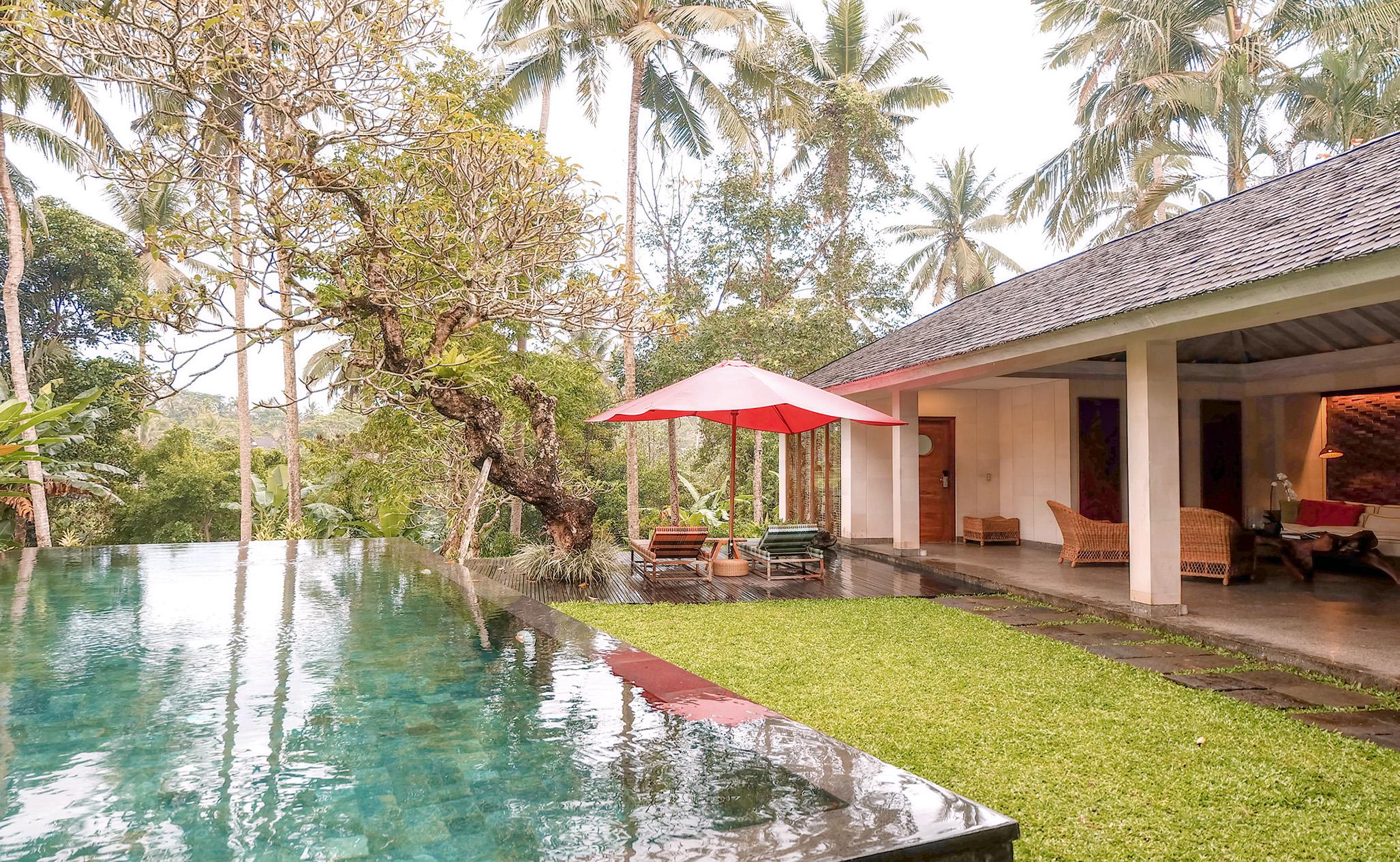 Hotel Chapung Sebali Ubud Zewnętrze zdjęcie