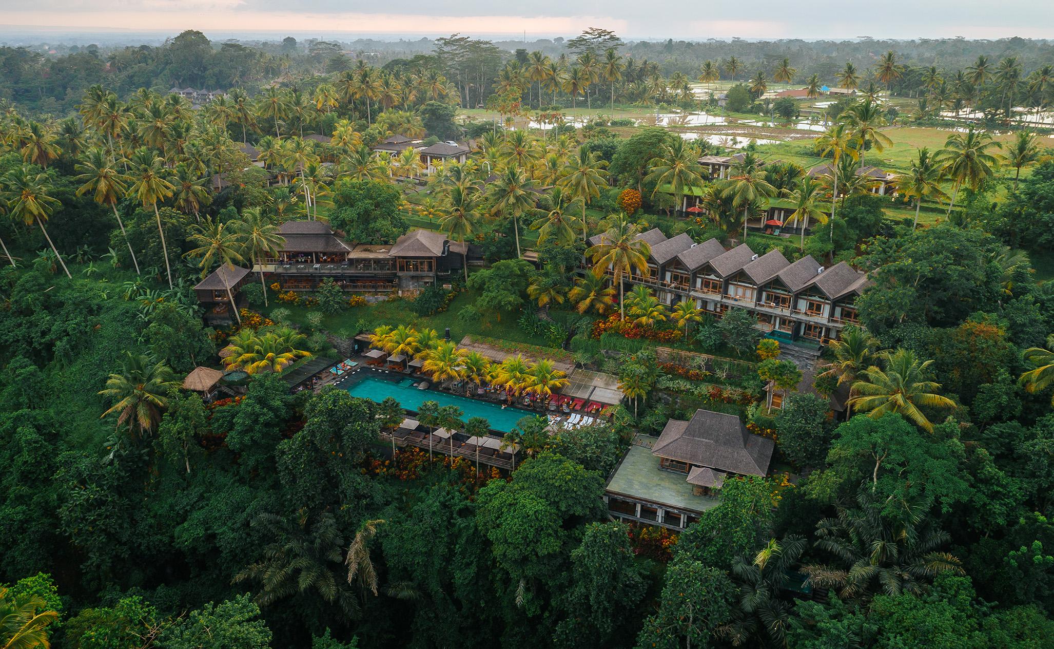 Hotel Chapung Sebali Ubud Zewnętrze zdjęcie