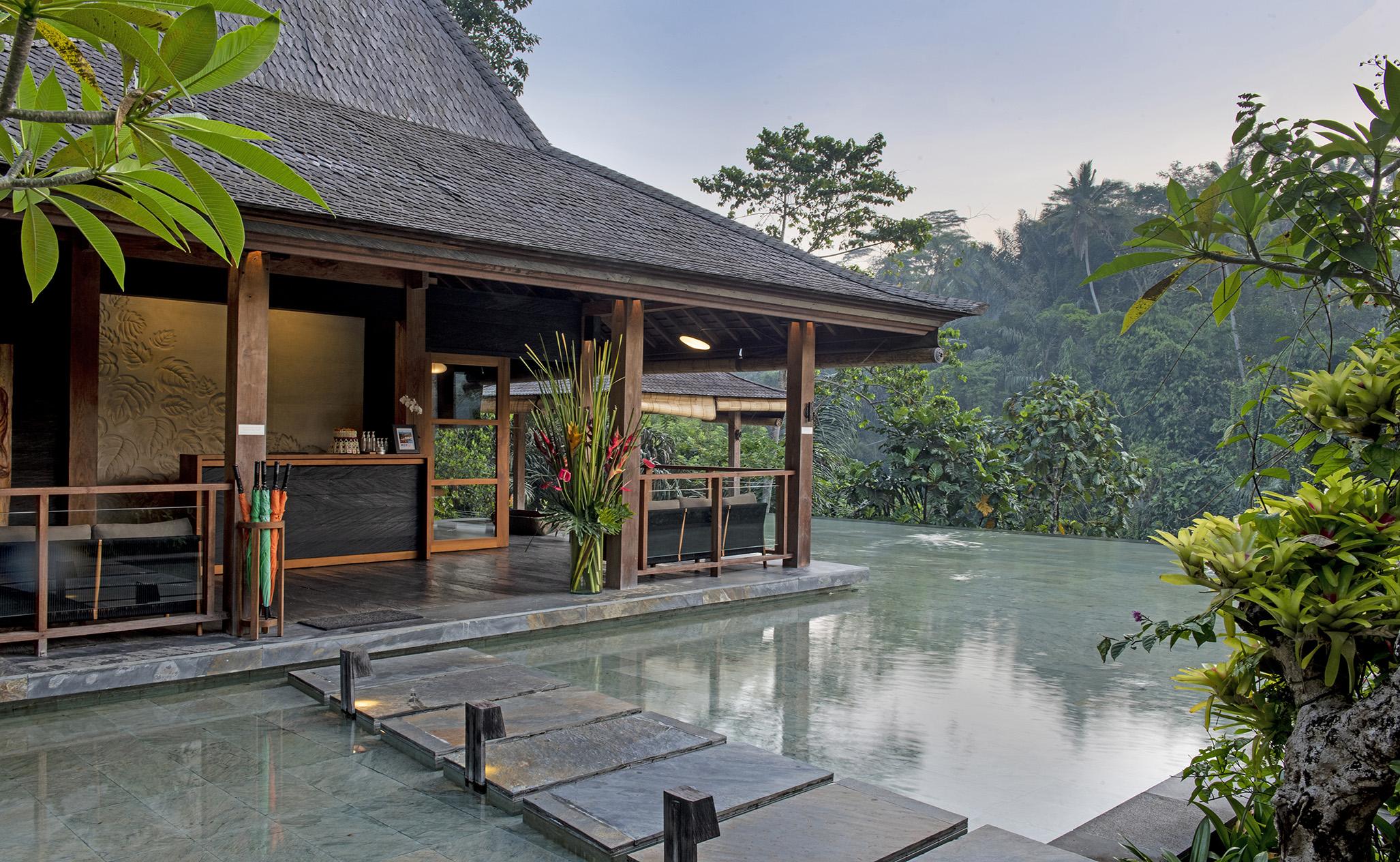 Hotel Chapung Sebali Ubud Zewnętrze zdjęcie