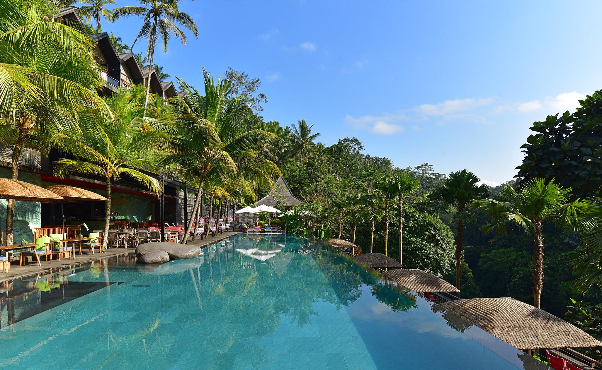 Hotel Chapung Sebali Ubud Zewnętrze zdjęcie