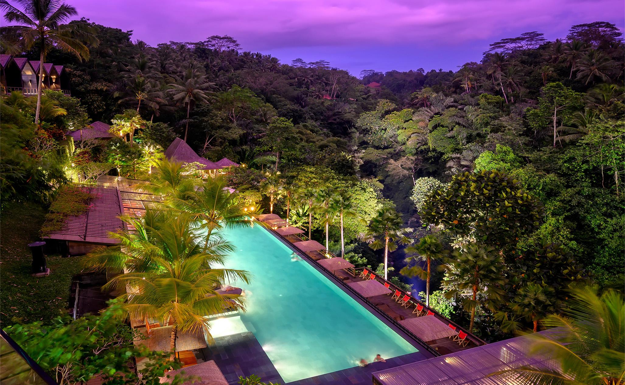 Hotel Chapung Sebali Ubud Zewnętrze zdjęcie