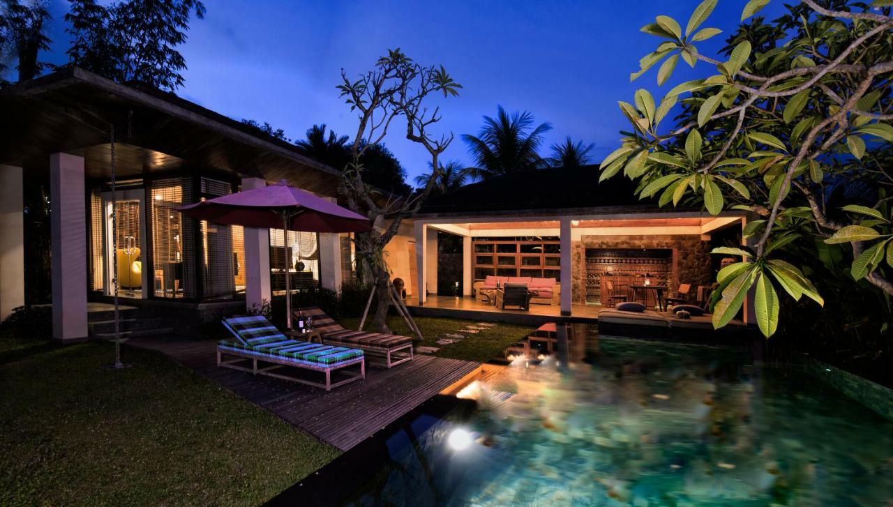 Hotel Chapung Sebali Ubud Zewnętrze zdjęcie