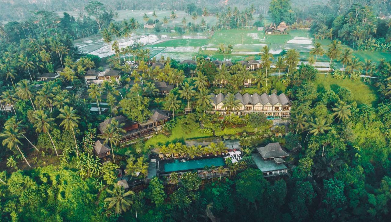 Hotel Chapung Sebali Ubud Zewnętrze zdjęcie